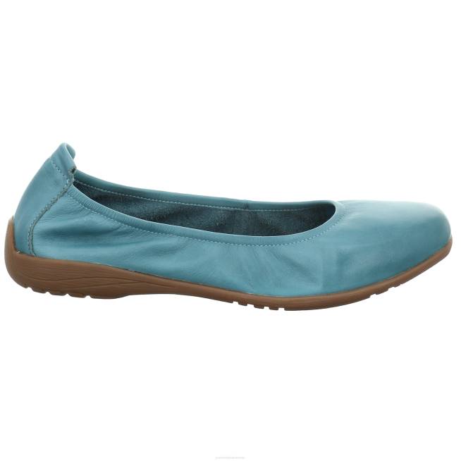 Women Josef Seibel Fenja 01 Flats AZUR 8048153