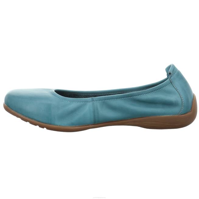 Women Josef Seibel Fenja 01 Flats AZUR 8048153