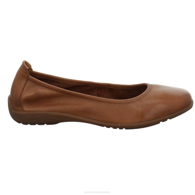 Women Josef Seibel Fenja 01 Flats CAMEL 8048152