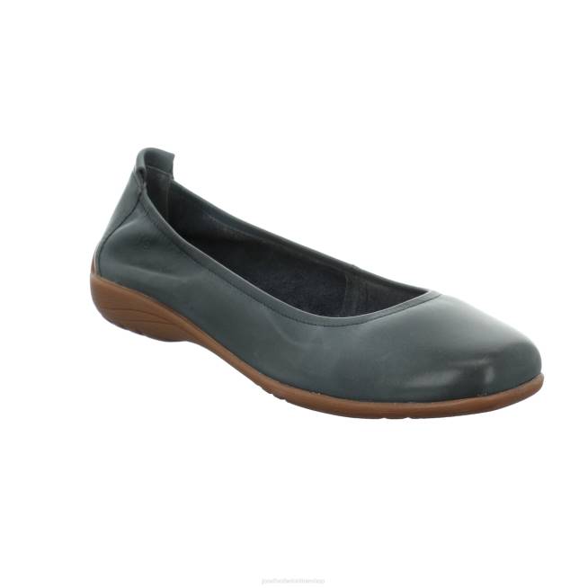 Women Josef Seibel Fenja 01 Flats OCEAN 8048155