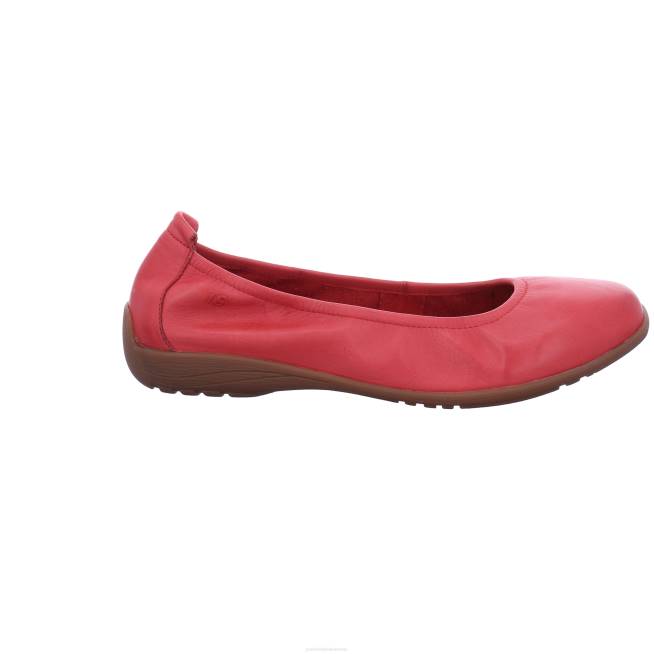 Women Josef Seibel Fenja 01 Flats RED 8048154