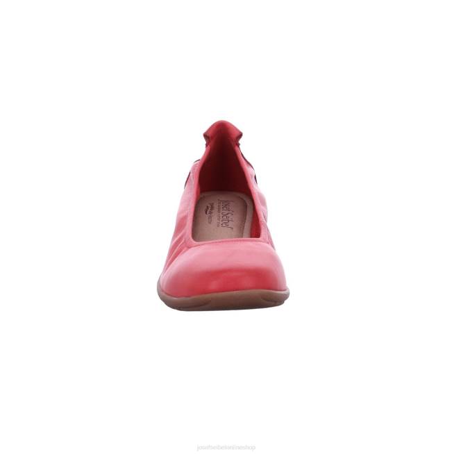 Women Josef Seibel Fenja 01 Flats RED 8048154