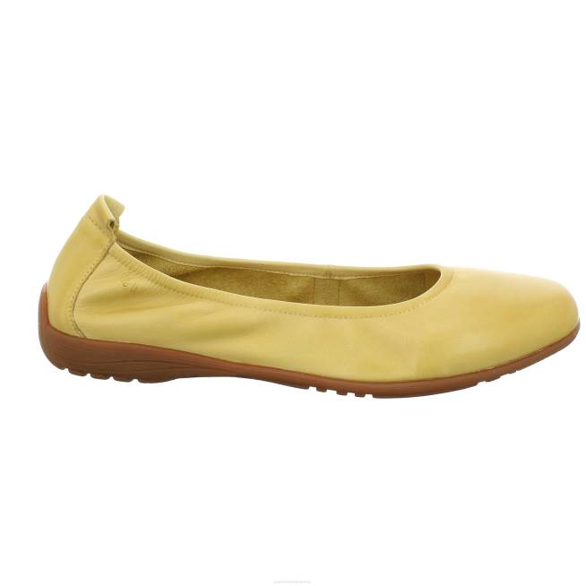 Women Josef Seibel Fenja 01 Flats YELLOW 8048156