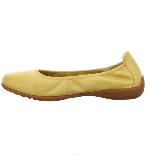 Women Josef Seibel Fenja 01 Flats YELLOW 8048156