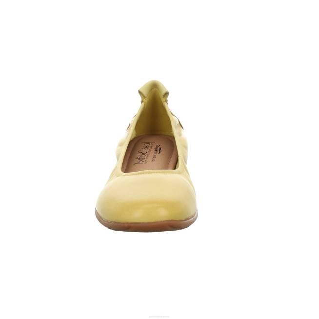 Women Josef Seibel Fenja 01 Flats YELLOW 8048156
