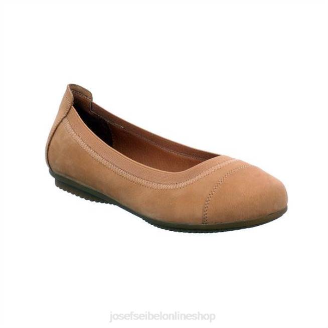 Women Josef Seibel Pippa 07 Flats CAMEL OILED 8048165