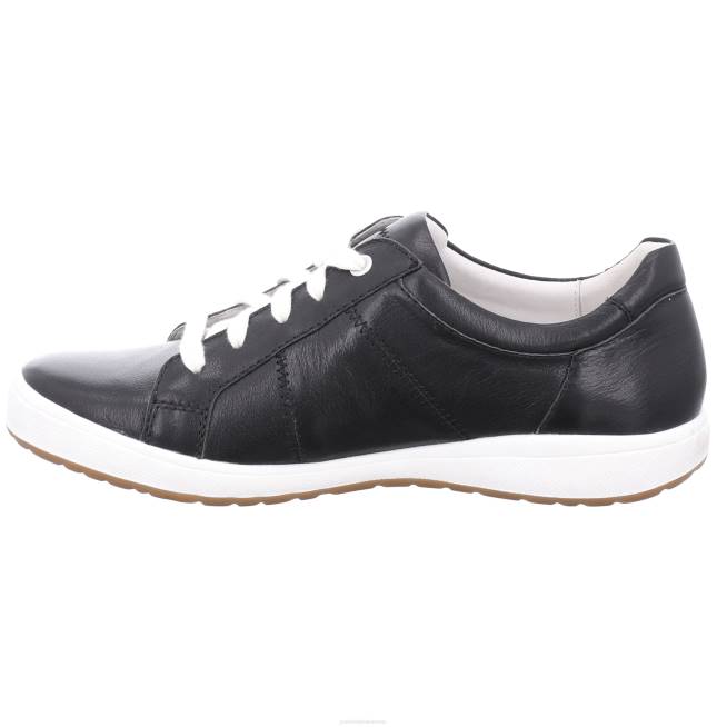 Women Josef Seibel Caren 01 Gym Shoes BLACK 80485
