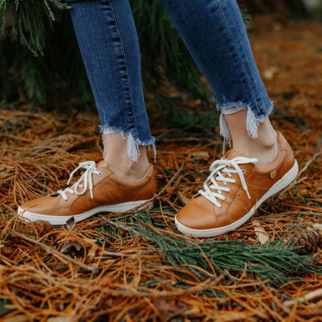 Women Josef Seibel Caren 01 Gym Shoes CAMEL 80481