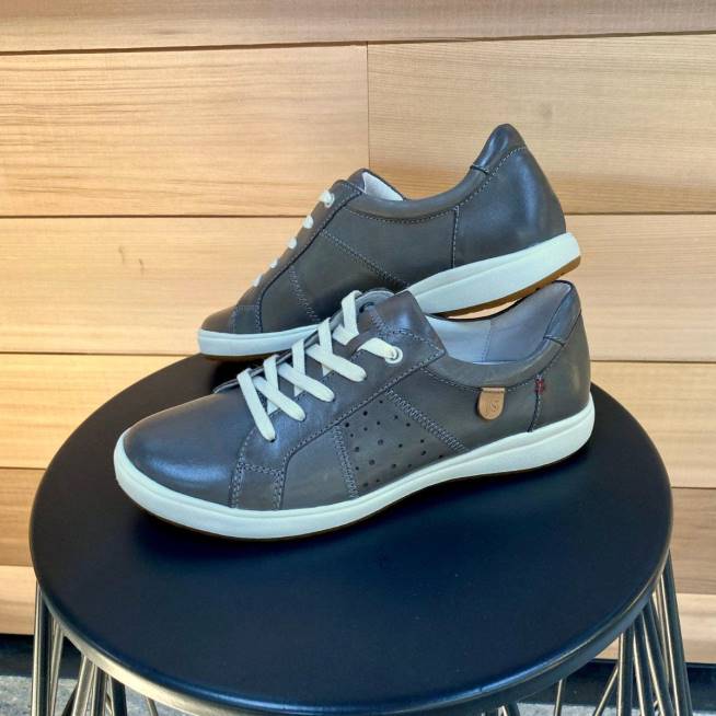 Women Josef Seibel Caren 01 Gym Shoes GRIGIO 80487