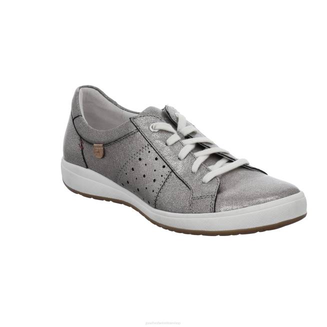 Women Josef Seibel Caren 01 Gym Shoes PLATIN 80483