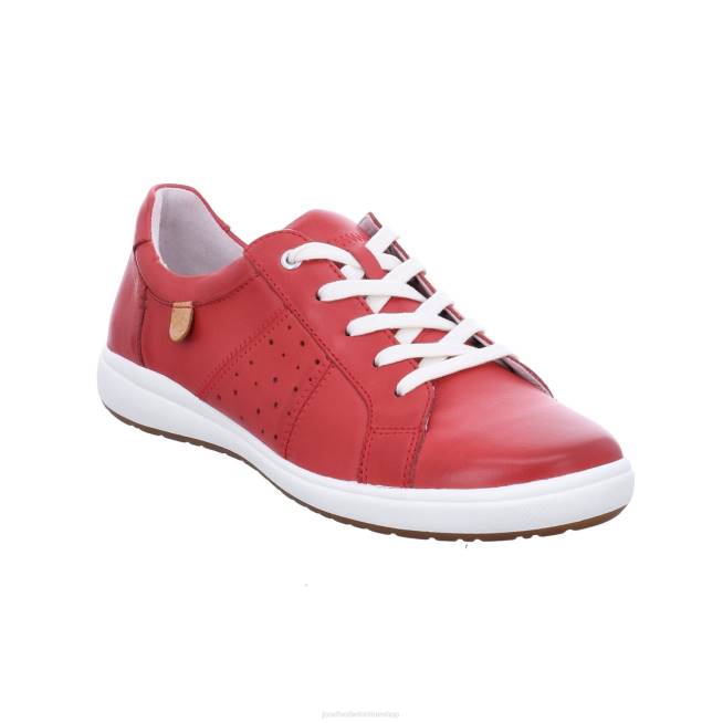 Women Josef Seibel Caren 01 Gym Shoes RED 80486