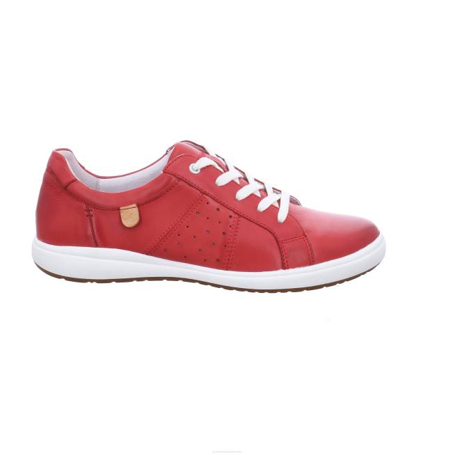 Women Josef Seibel Caren 01 Gym Shoes RED 80486