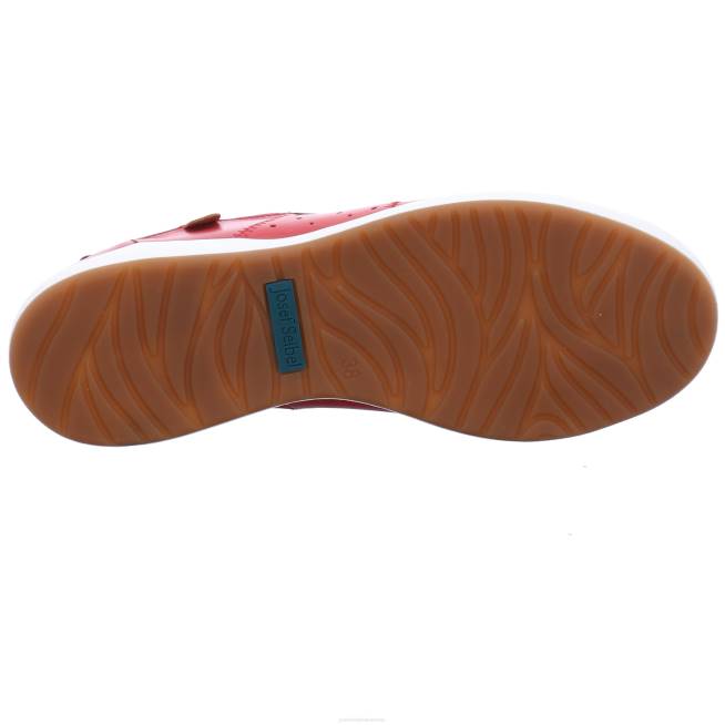 Women Josef Seibel Caren 01 Gym Shoes RED 80486