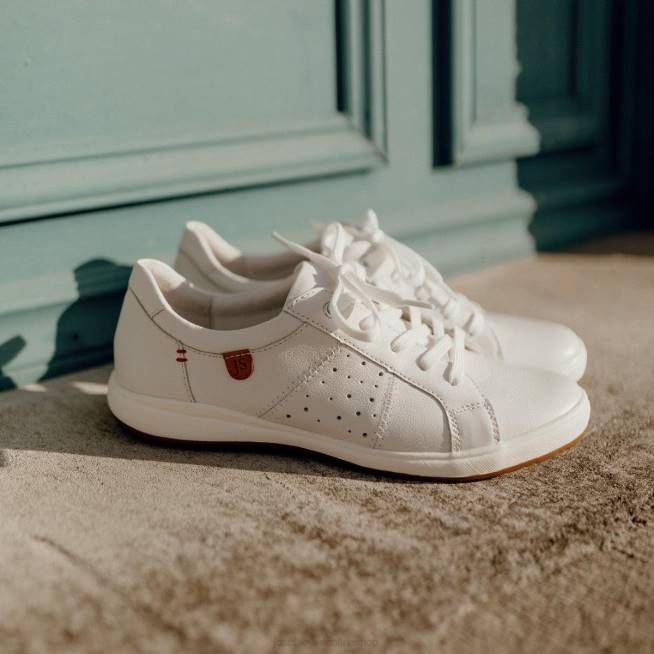 Women Josef Seibel Caren 01 Gym Shoes WHITE 80484