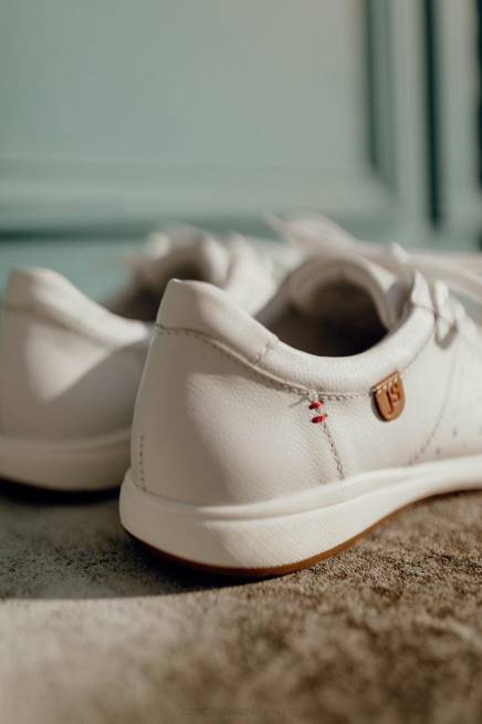 Women Josef Seibel Caren 01 Gym Shoes WHITE 80484
