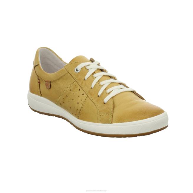 Women Josef Seibel Caren 01 Gym Shoes YELLOW 80482