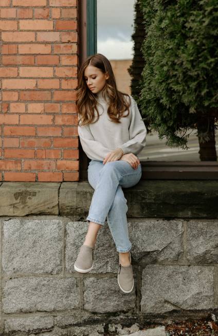 Women Josef Seibel Caren 22 Gym Shoes GRAY 804815