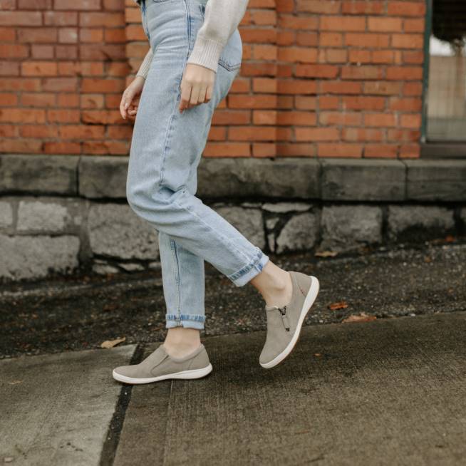 Women Josef Seibel Caren 22 Gym Shoes GRAY 804815