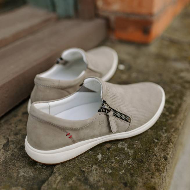 Women Josef Seibel Caren 22 Gym Shoes GRAY 804815