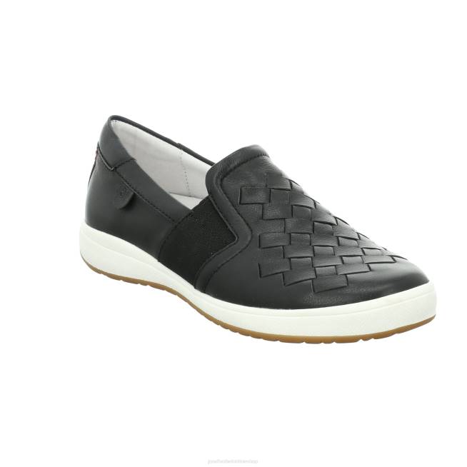 Women Josef Seibel Caren 26 Gym Shoes BLACK 804843