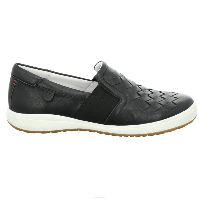 Women Josef Seibel Caren 26 Gym Shoes BLACK 804843