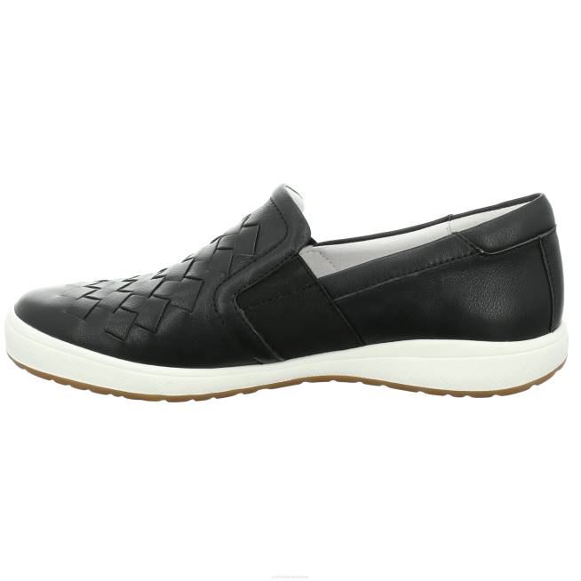 Women Josef Seibel Caren 26 Gym Shoes BLACK 804843