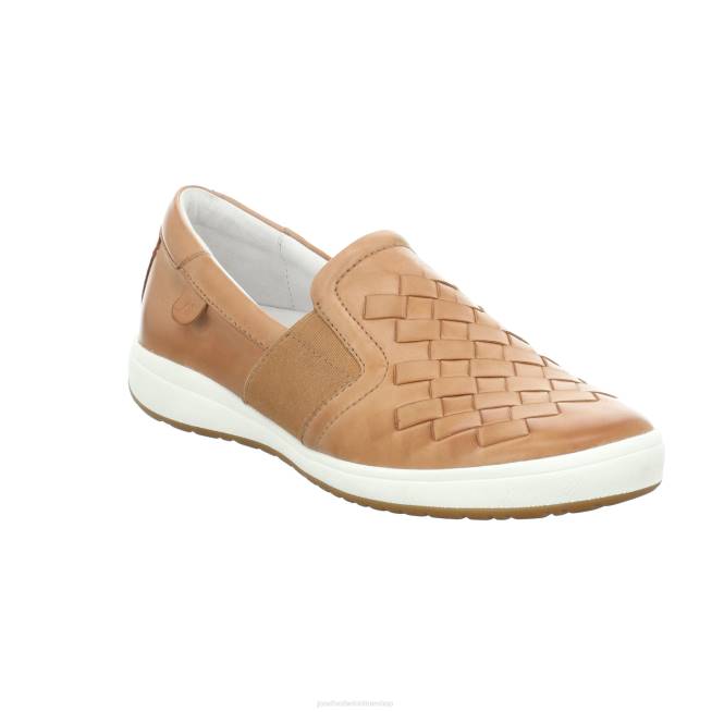Women Josef Seibel Caren 26 Gym Shoes CAMEL 804842