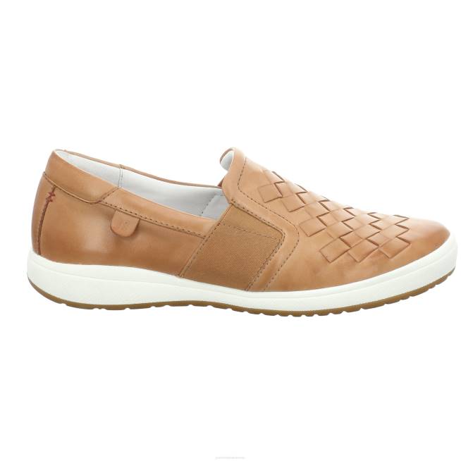 Women Josef Seibel Caren 26 Gym Shoes CAMEL 804842