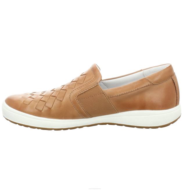 Women Josef Seibel Caren 26 Gym Shoes CAMEL 804842