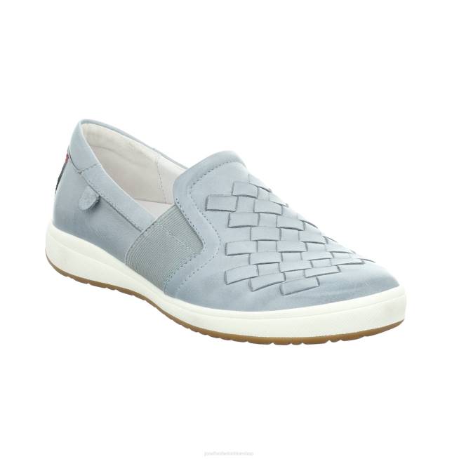 Women Josef Seibel Caren 26 Gym Shoes LIGHT BLUE 804841