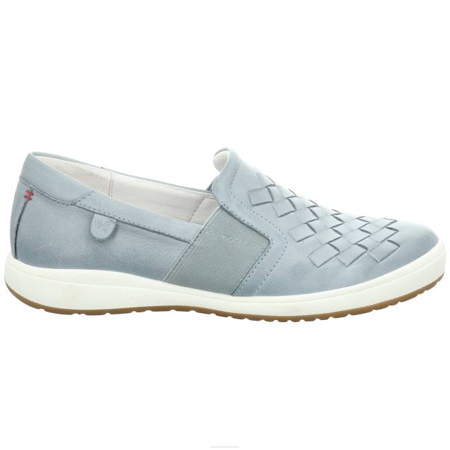 Women Josef Seibel Caren 26 Gym Shoes LIGHT BLUE 804841