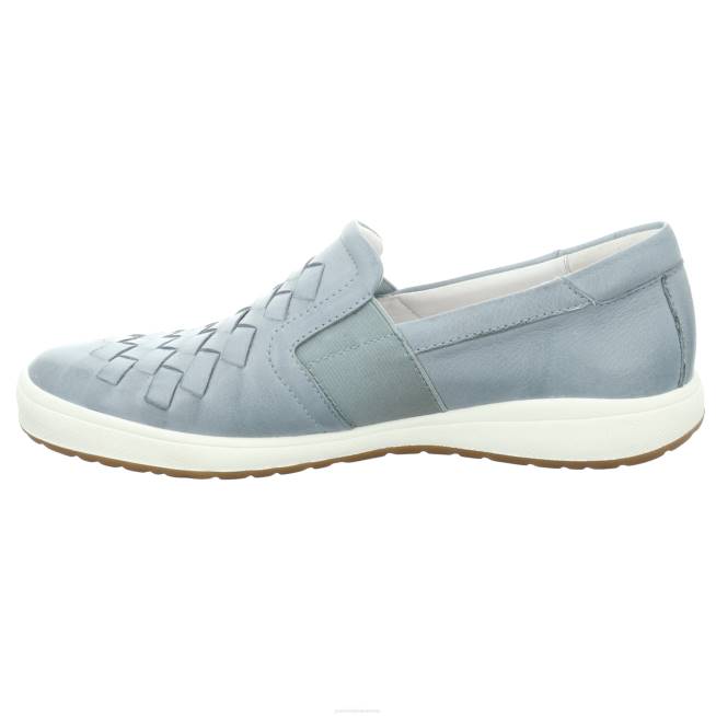 Women Josef Seibel Caren 26 Gym Shoes LIGHT BLUE 804841