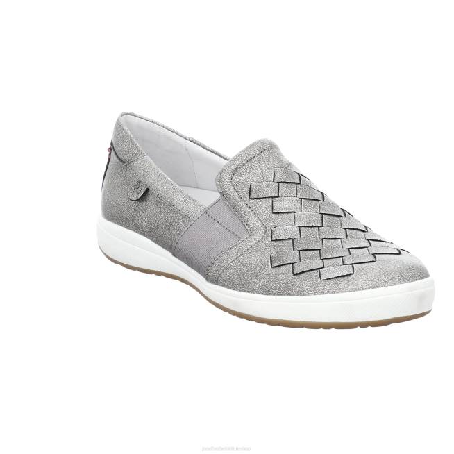 Women Josef Seibel Caren 26 Gym Shoes PLATIN 804844