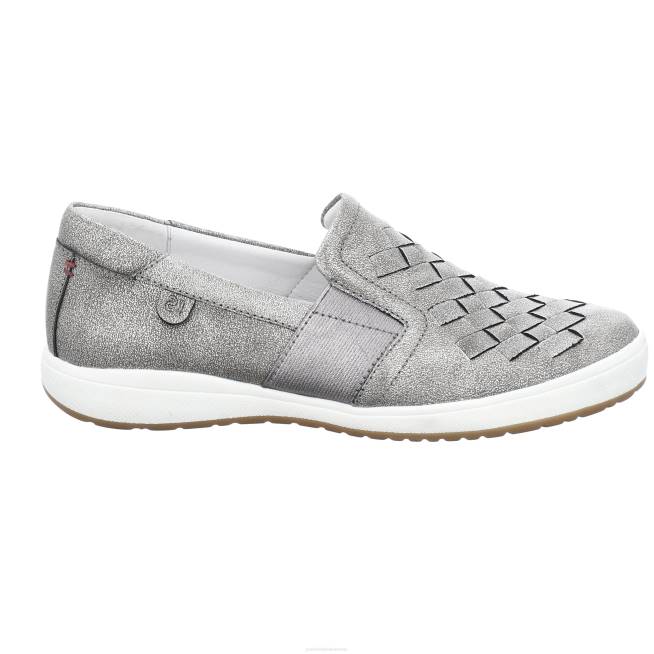 Women Josef Seibel Caren 26 Gym Shoes PLATIN 804844