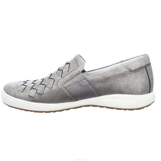 Women Josef Seibel Caren 26 Gym Shoes PLATIN 804844