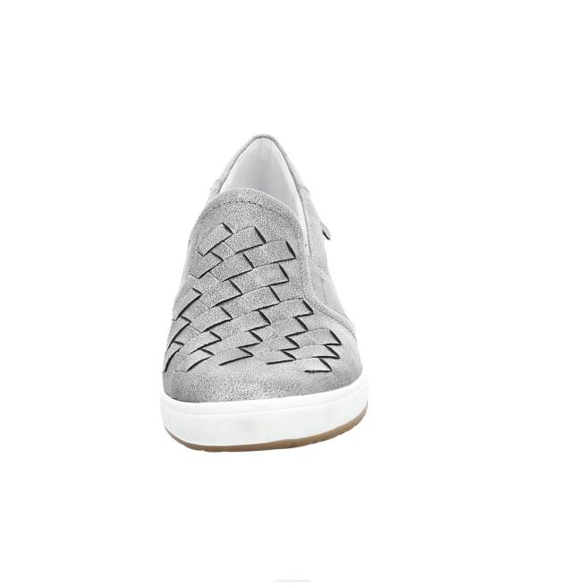 Women Josef Seibel Caren 26 Gym Shoes PLATIN 804844
