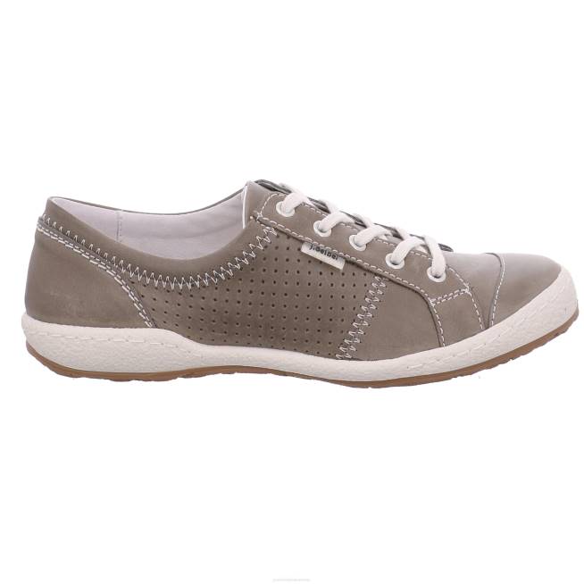 Women Josef Seibel Caspian Gym Shoes GRIGIO 804847