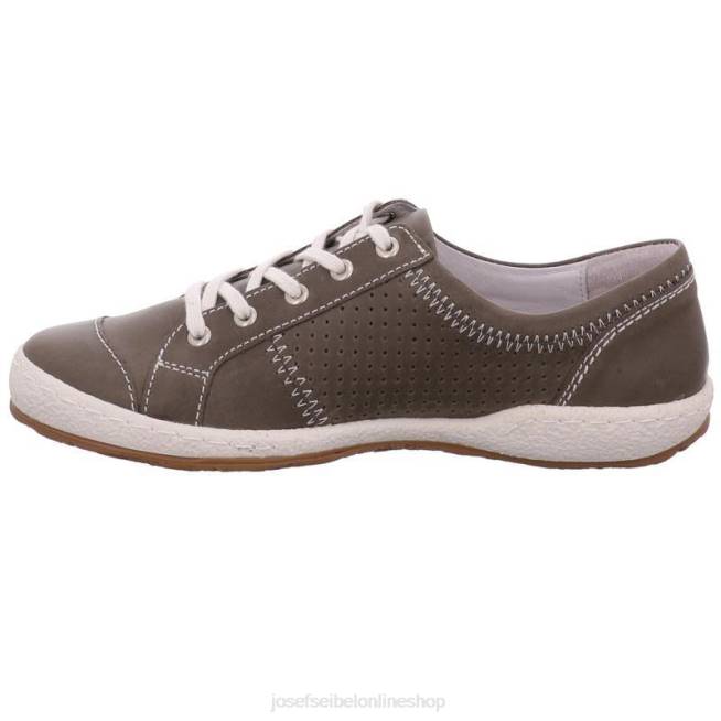 Women Josef Seibel Caspian Gym Shoes GRIGIO 804847