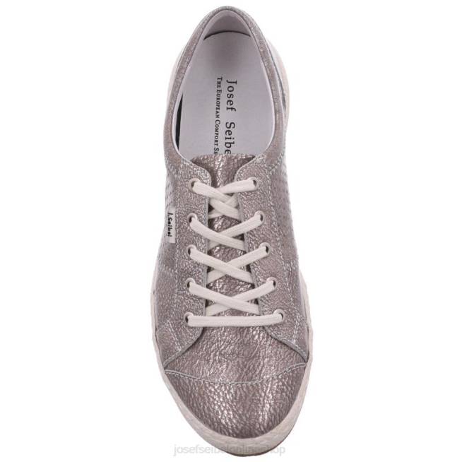 Women Josef Seibel Caspian Gym Shoes PLATIN 804846