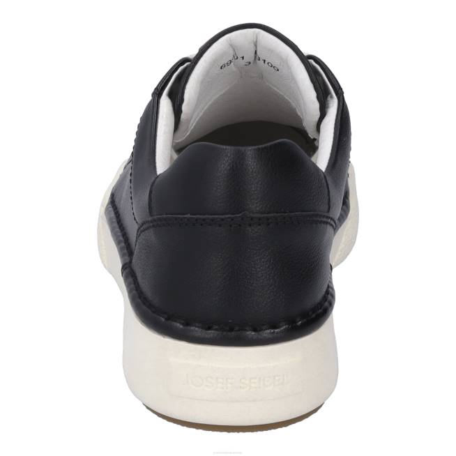 Women Josef Seibel Claire 01 Gym Shoes BLACK 804811