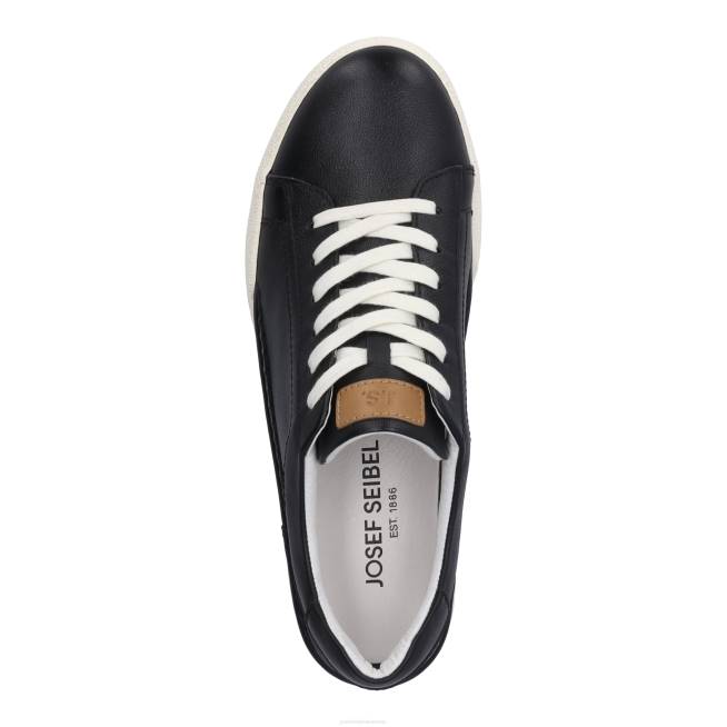 Women Josef Seibel Claire 01 Gym Shoes BLACK 804811