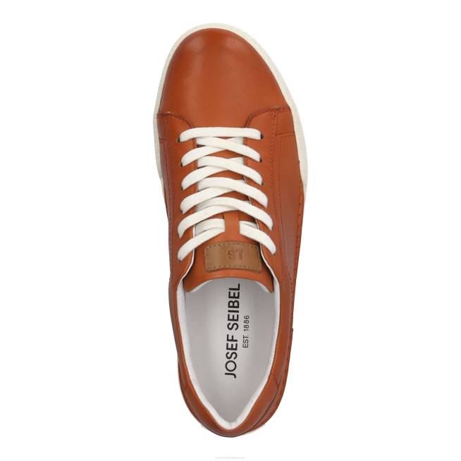 Women Josef Seibel Claire 01 Gym Shoes MANDARIN 804814