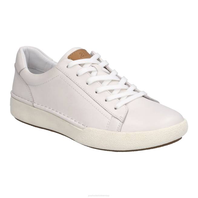 Women Josef Seibel Claire 01 Gym Shoes WHITE 804810