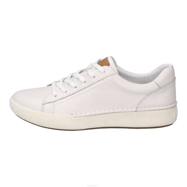 Women Josef Seibel Claire 01 Gym Shoes WHITE 804810
