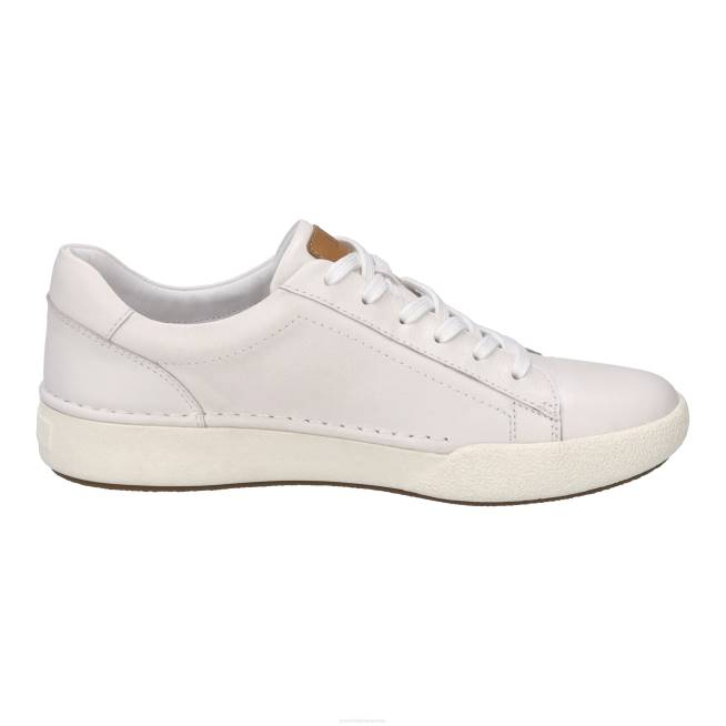 Women Josef Seibel Claire 01 Gym Shoes WHITE 804810