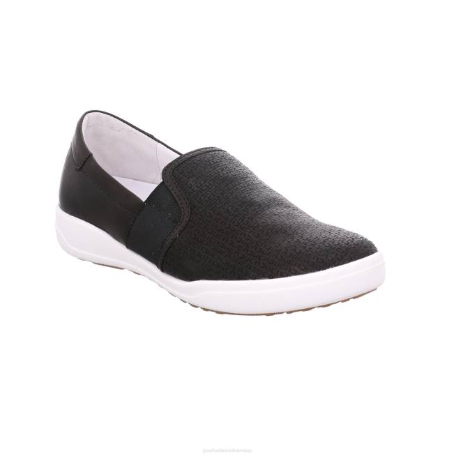 Women Josef Seibel Sina 39 Gym Shoes BLACK 804839