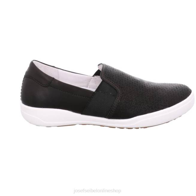 Women Josef Seibel Sina 39 Gym Shoes BLACK 804839