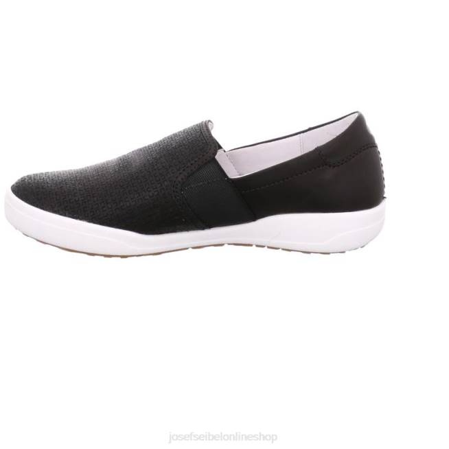Women Josef Seibel Sina 39 Gym Shoes BLACK 804839