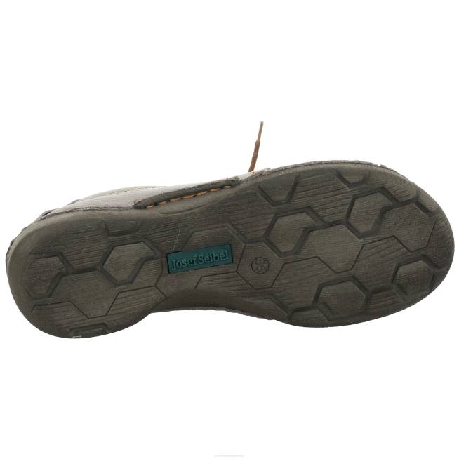 Women Josef Seibel Fergey 20 Lace-Up Shoes GRAY 804822