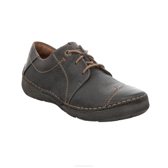 Women Josef Seibel Fergey 20 Lace-Up Shoes TITAN 804824
